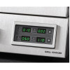 Roband 6 Slice Grill Station Smooth Plate with Electronic Timer GSA610SE