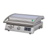 Roband 8 Slice Grill Station Smooth Plate with Electronic Timer 15Amp GSA815SE