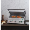 Roband 8 Slice Grill Station Smooth Plate with Electronic Timer 15Amp GSA815SE