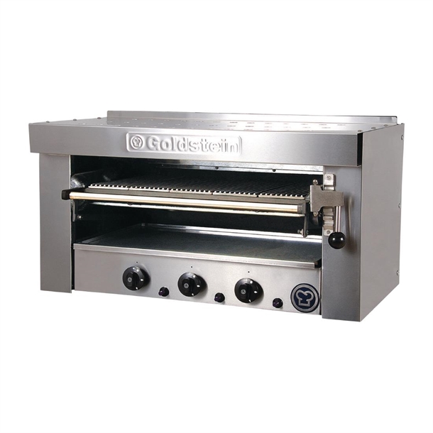 Goldstein Salamander with Moveable Ratchet 5 position rack
