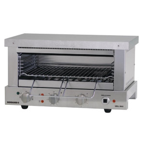 Roband 8 Slice Grill Max Wide Mouth Toaster 3450w GMW815E