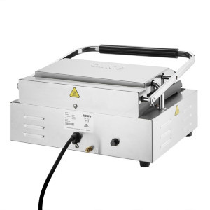 Apuro Large Contact Grill Flat Plates with Timer