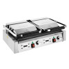 Apuro Double Contact Grill Flat Plates with Timer