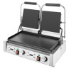 Apuro Double Contact Grill Flat Plates with Timer