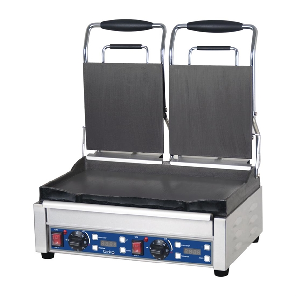 Birko Large Contact Grill 15Amp
