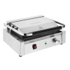Apuro Bistro Large Ribbed Contact Grill