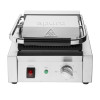 Apuro Bistro Ribbed Contact Grill