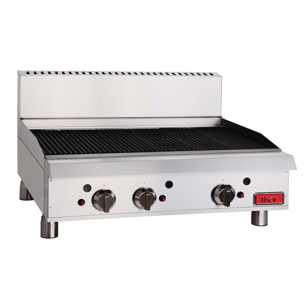 Thor 3 Burner Gas Char Grill