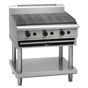 Waldorf by Moffat 3 Burner Gas Char Grill CH8900G LS
