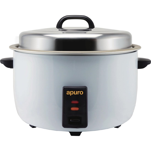 Apuro Large Commercial Rice Cooker 10Ltr