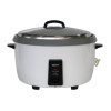 Robalec Rice Cooker SW10000 White Non-Stick - 10Ltr 55 Portion Capacity