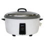 Robalec Rice Cooker - White - 7.2Ltr 2300watt
