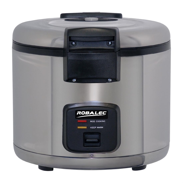 Robalec Rice Cooker/Warmer SW6000 Non-Stock 8Amp - 6Ltr 35 Portion Capacity