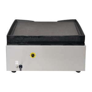 Apuro Large Cast Iron Countertop Electric Griddle