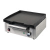 Apuro Large Cast Iron Countertop Electric Griddle
