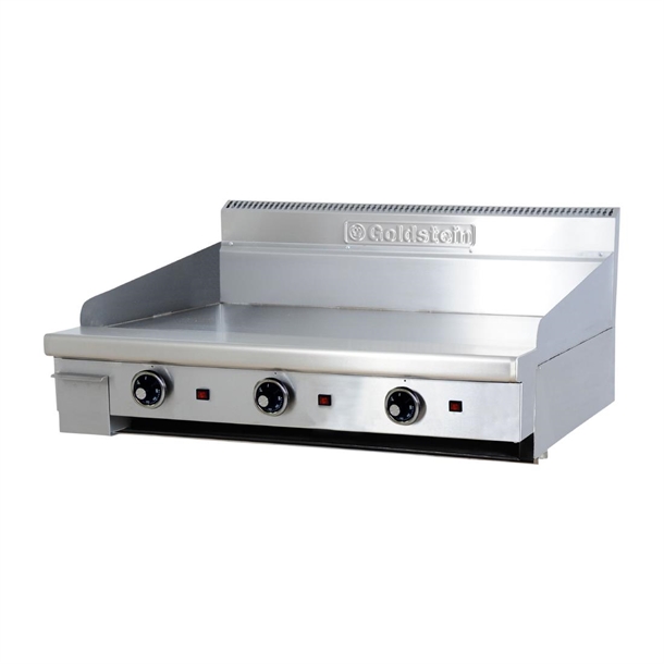 Goldstein Electric Griddle Plate 915mm Wide - Suits SB36 Stand