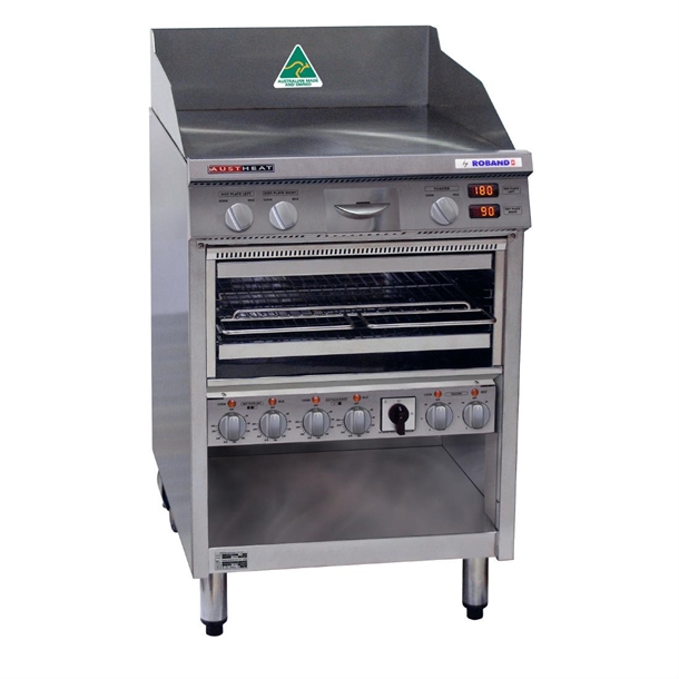 Austheat Freestanding Hotplate/Grill AHT860