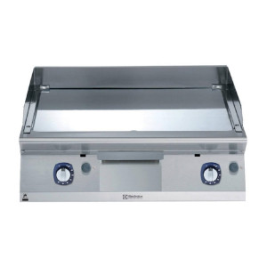 Electrolux 700XP Gas Griddle Smooth Chrome Plate 800mm E7FTGHCS00