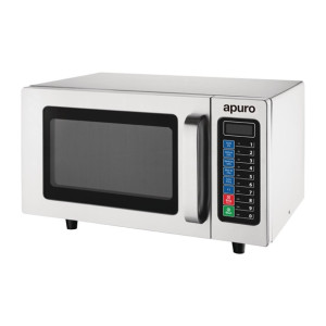 Apuro Light Duty Programmable Commercial Microwave 1000W 25Ltr
