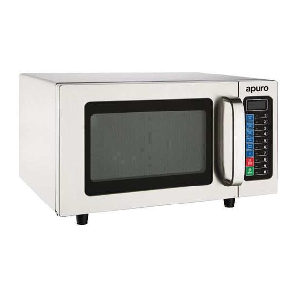 Apuro Light Duty Programmable Commercial Microwave 1000W 25Ltr