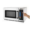 Apuro Medium Duty Programmable Commercial Microwave 1800W 34Ltr