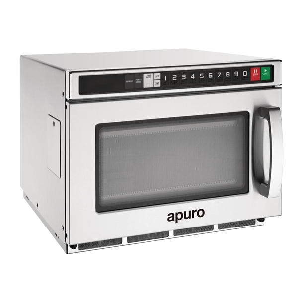 Apuro Heavy Duty Programmable Compact Microwave Oven 1800W 17ltr