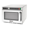 Apuro Heavy Duty Programmable Compact Microwave Oven 1800W 17ltr