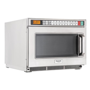 Panasonic NE-1853 Heavy Duty Compact Microwave 1800W 18Ltrs