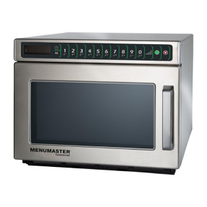Menumaster DEC14E2A Heavy Duty Compact Microwave 1400W 17Ltrs