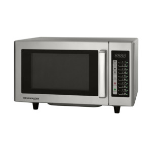 Menumaster RMS510TSAA Light Duty Microwave Oven S/ S Interior 1000W 23Ltrs