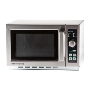 Menumaster RCS511DSE Microwave Oven Light Duty Manual Control 1100W 34Ltr