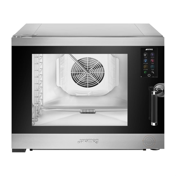 SMEG 1/1GN 5 Tray Galileo Professional Combi Oven LH Hinge SPO5L2SDL