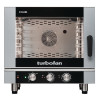 Turbofan Full Size 5 Tray Manual Electric Combi Oven EC40M5