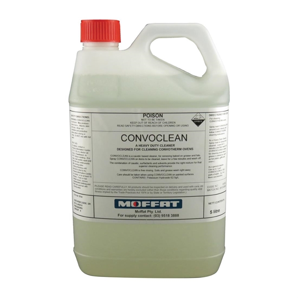Convotherm ConvoClean Combi Oven Cleaner 5Ltr