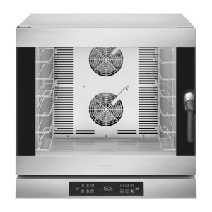 SMEG 6 Tray HDMF Convection Oven 3PH Digital Controls ALFA625E1HDS