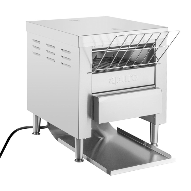 Apuro Double Slice Conveyor Toaster