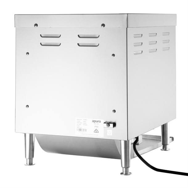 Apuro Double Slice Conveyor Toaster