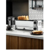 Rowlett Esprit 6 Slot Toaster Chrome w/2x Additional Elements & Sandwich Cage