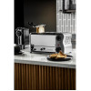 Rowlett Esprit 4 Slot Toaster Chrome w/2x Additional Elements & Sandwich Cage