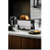 Rowlett Esprit 4 Slot Toaster Chrome w/2x Additional Elements & Sandwich Cage