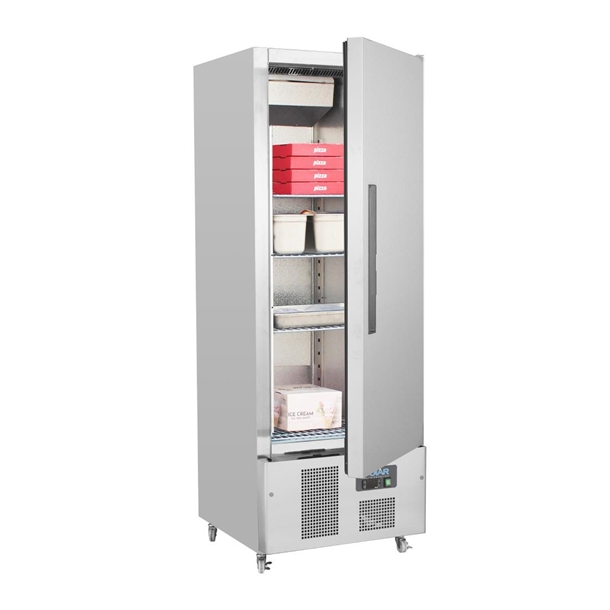 Polar G-Series Upright Slimline Freezer 440Ltr