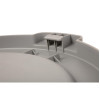 Jantex Bin Lid with Hole 80Ltr
