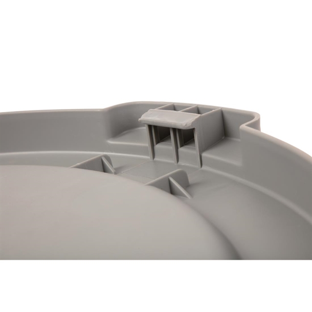 Jantex Bin Lid with Hole 80Ltr