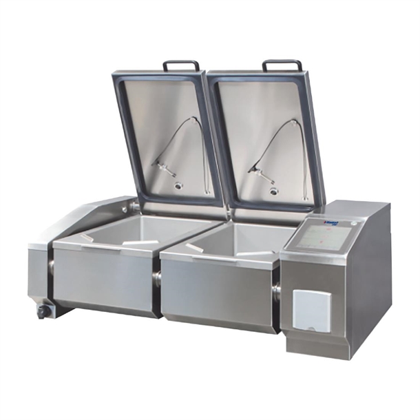 Waldorf Countertop Twin Pan Electric Multi Pan JUMP 101DS