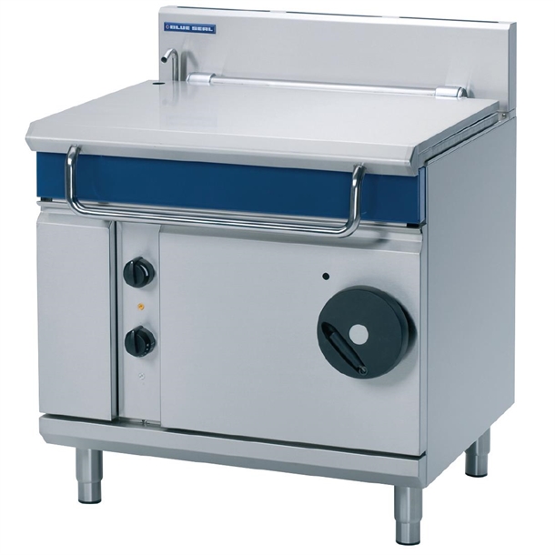 Blue Seal 80 Ltr Bratt Pan With Electric Tilt G580 8E
