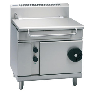 Waldorf 80 Ltr Bratt Pan with Manual Tilt BP8080G