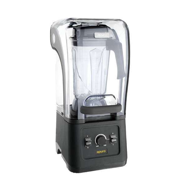 Apuro Bar Blender 2.5Ltr with Sound Enclosure