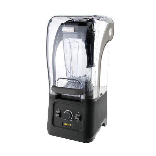 Apuro Bar Blender 2.5Ltr with Sound Enclosure