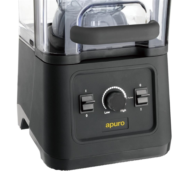 Apuro Bar Blender 2.5Ltr with Sound Enclosure