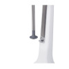 Roband Milkshake & Drink Mixer DM31 White